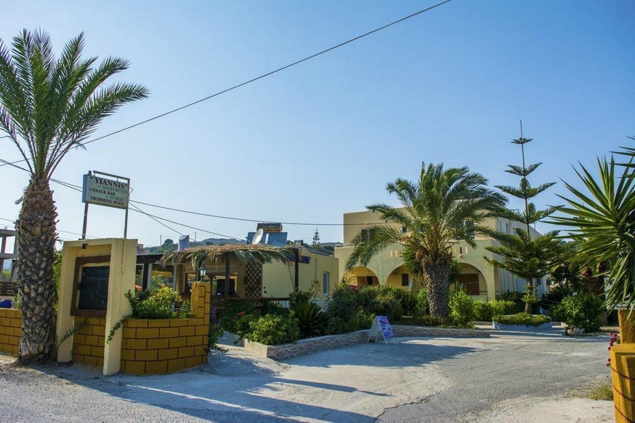 Yiannis The Beekeeper Apartments Κέφαλος Εξωτερικό φωτογραφία
